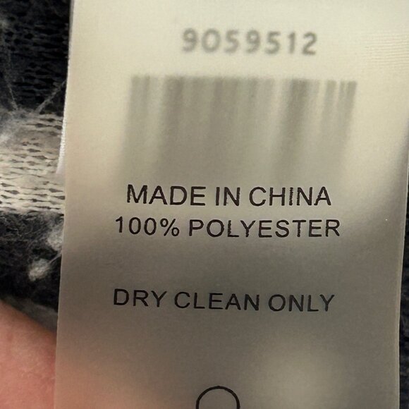 Vince Camuto Plaid Cozy Fleece Open Drape Jacket Size Medium - Picture 8 of 11